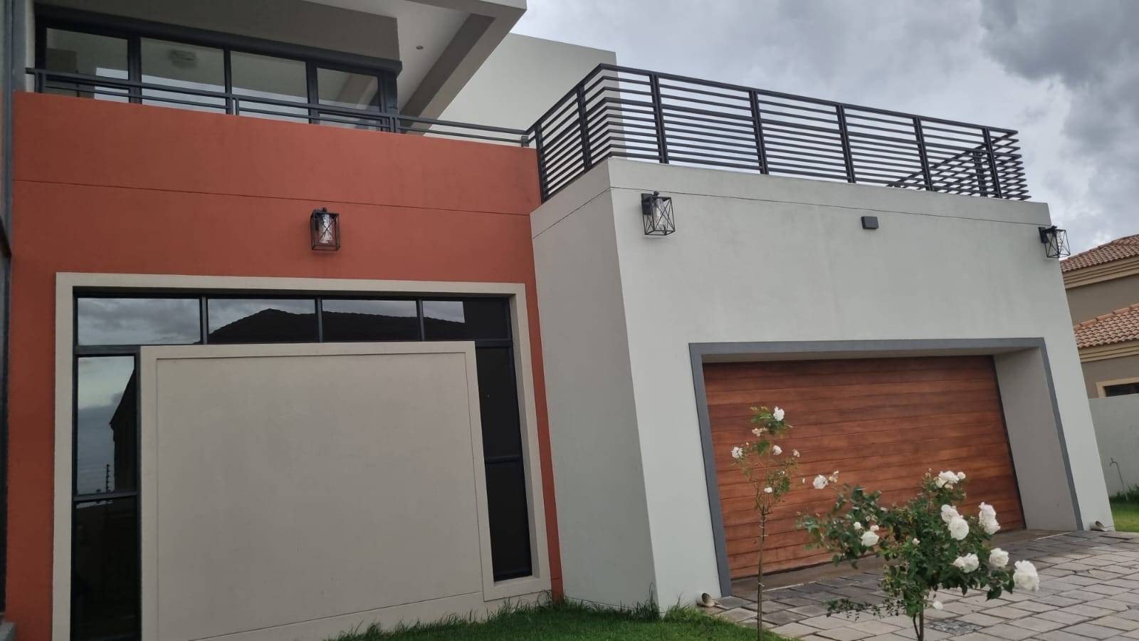 Balustrade Azaadville